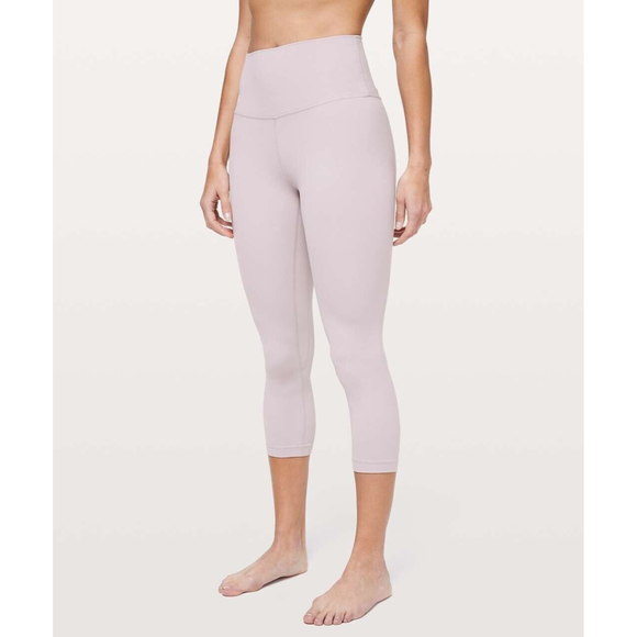 Lululemon Align Leggings 25" Size 10 Smoky Blush - Picture 2 of 10
